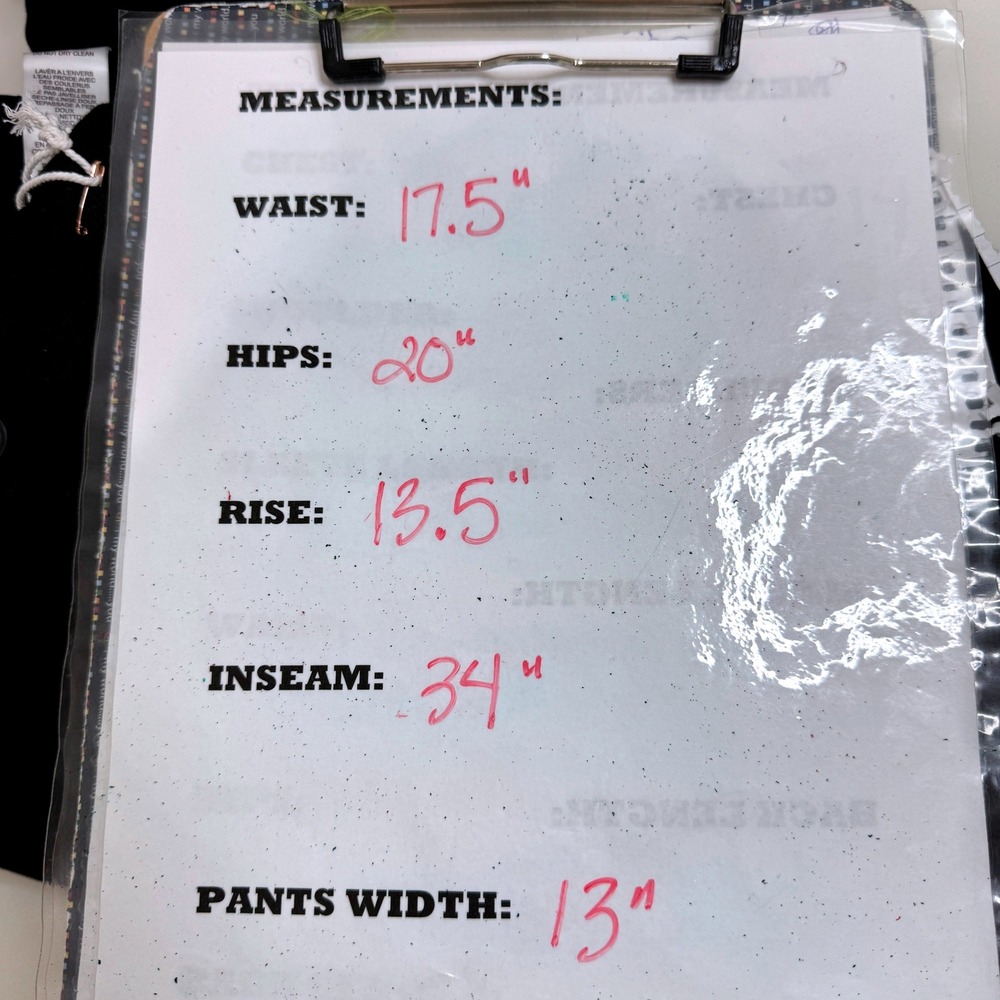 GOOD AMERICAN Good Legs Flare 18 33.5" Inseam Black NEW Mid-Rise Skinny Fit - Picture 9 of 9